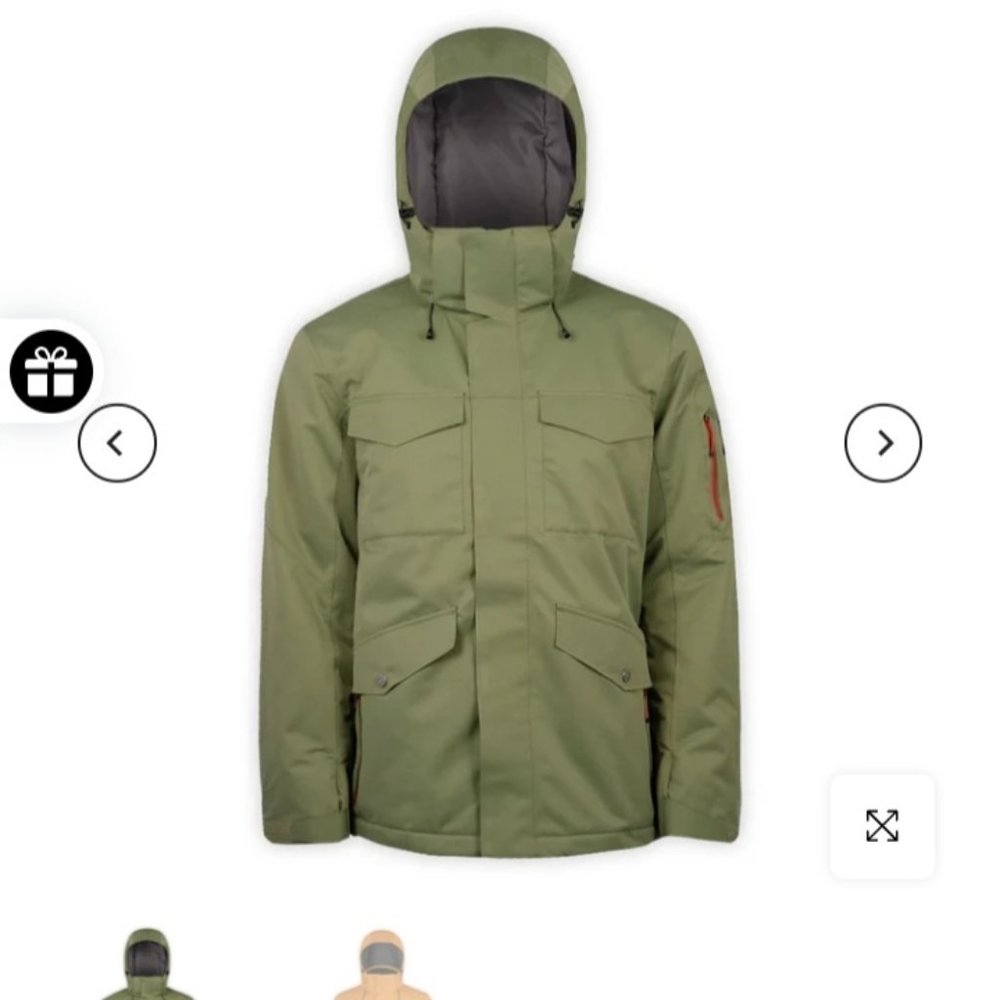 Boulder Gear Men's Medium Moss Style 2845R